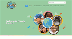 Desktop Screenshot of friendlyborders.org